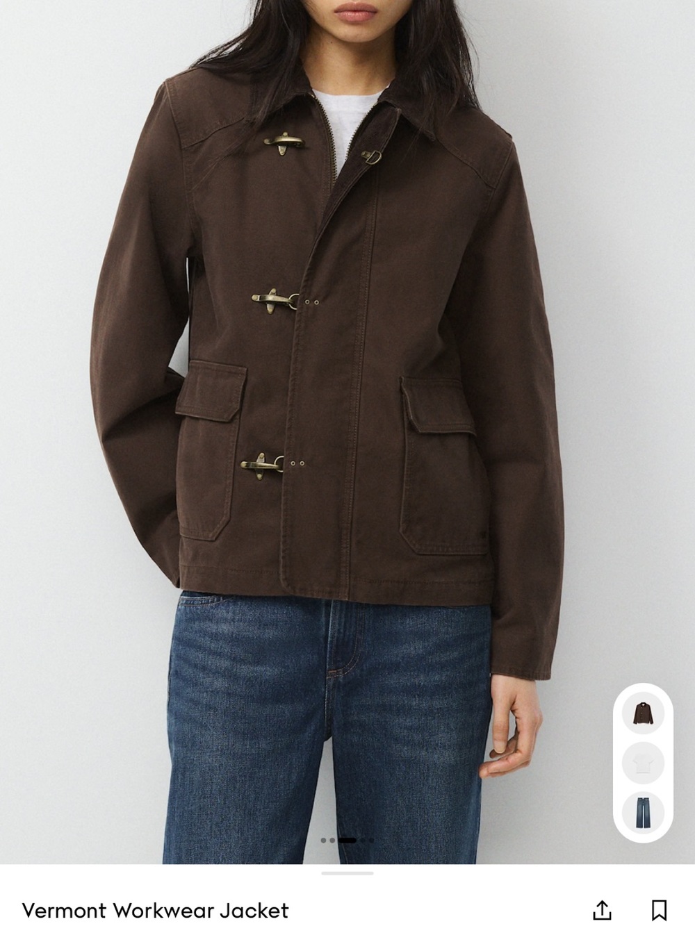 Aritzia - Vermont Workwear Jacket